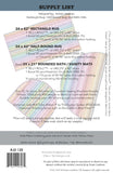 Jelly Roll Rug 2 Pattern