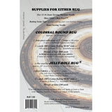 Colossal Round Rug & Jelly Roll Rug Pattern