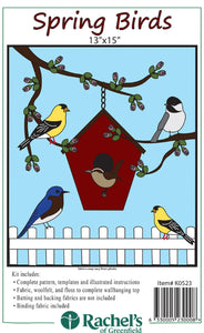 Rachel's of Greenfield Spring Birds Kit