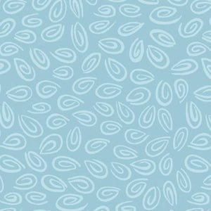Susybee Basics Turquoise Swirls