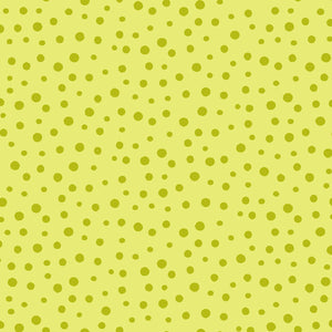 Susybee  Light Green Spots