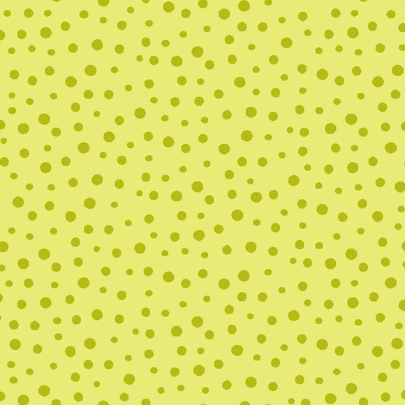 Susybee  Light Green Spots