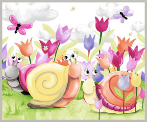 Susybee Sloane the Snail Play Mat