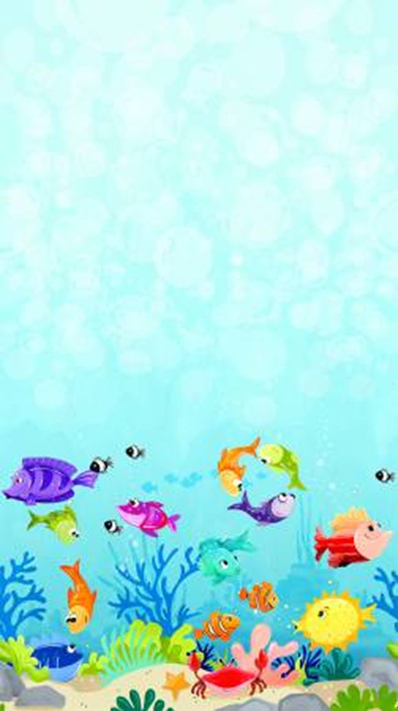 Susybee Under The Sea Light Blue Play Mat