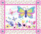 Flutter the Butterfly 36" Play Mat