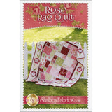 Rose Rag Quilt Pattern