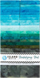 Tantalizing Teals 2.5in Strips 40pc