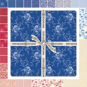 Maywood Studio All Our Hearts 10" Square 42pcs