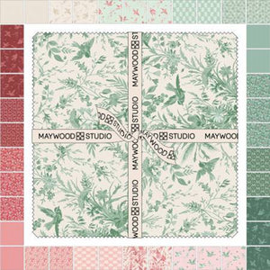 Maywood Studio Birdsong 10" Square 42pcs