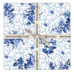 Blue Belle 10" Squares 42 pcs