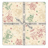 Christmastime 10" Squares 42pcs