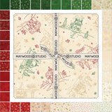 Christmastime 10" Squares 42pcs