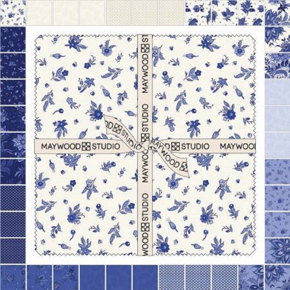 French Quarter, 10in Squares 42pcs