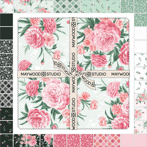 Garden Picnic 10" Squares (42 pcs)