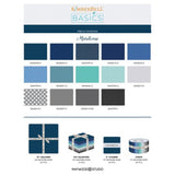 Maritime 2.5" Strips 40 pieces