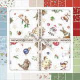 One Snowy Day 10" Squares - 42 pcs