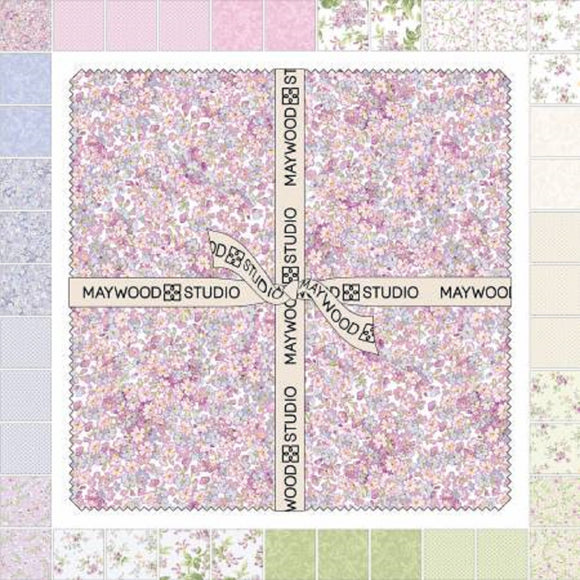 Sugar Lilac - 10in Squares - 42pcs