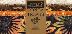 10in Squares Tonga Batik Hayride 42pcs