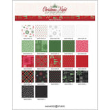 Christmas Night  2.5" Strips - 40 pcs