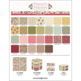French Market 2.5" Strips 40pcs