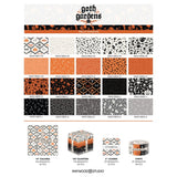 Goth Gardens 2.5" Strips (40 pcs)
