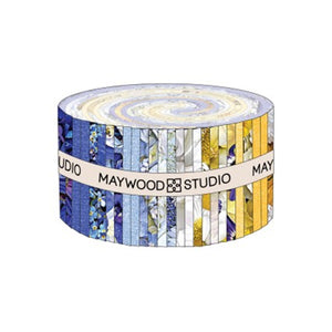 Maywood Studio Forget Me Not 2.5" Strips