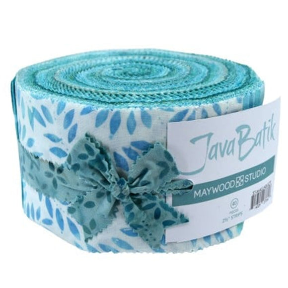 Java Batiks Soft Teal 2.5