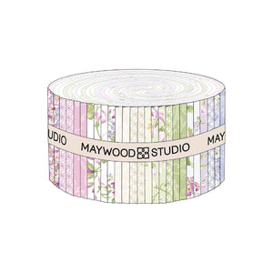 Maywood studio Sugar Lilac 2.5" Strips - 40 pcs