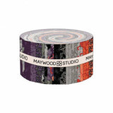 Maywood Studio Web of Roses 2.5" Strips 40pcs