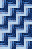 Rail Fence Quit Kit - Stars and Stiches 32" x 48"
