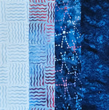 Rail Fence Quit Kit - Stars and Stiches 32" x 48"