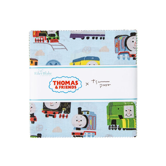 Thomas & Friends Sodor Railway 5in Stacker 42pcs