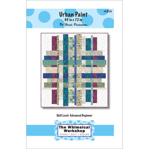 Urban Paint Quilt Pattern