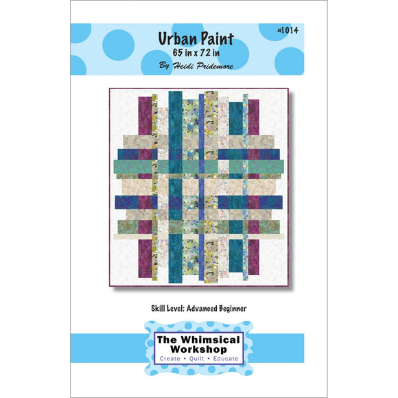 Urban Paint Quilt Pattern