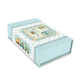 Cute as a Button Boy Panel Quilt Kit