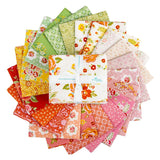 Peach Cobbler Fat Quarter Bundle, 21 Pcs