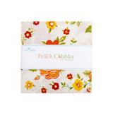 Peach Cobbler 5in Squares, 42pcs