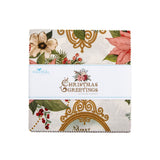 Christmas Greetings 5" Stacker 42pcs