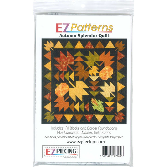 Autumn Splendor Quilt Pattern