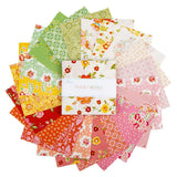 Peach Cobbler 5in Squares, 42pcs