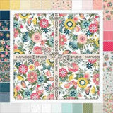 Vintage Flora 10" Squares 42pcs