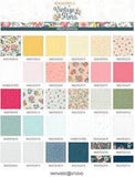 Vintage Flora 10" Squares 42pcs