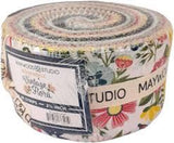 Vintage Flora 2.5" Strips