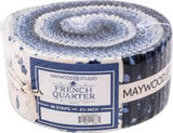 French Quarter, 2-1/2in Strips 40pcs
