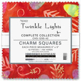 Twinkle Lights Artisan Batiks 5" Charm Pack 42pcs