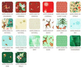 Festive Fauna 2.5" Strip Roll 40pcs
