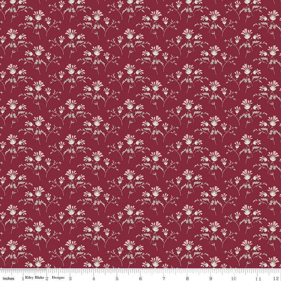 Heartfelt Flower Buds Ruby
