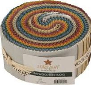 Maywood Studio Starlight Metallics 2.5" Strips