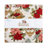 Christmas Greetings 10" Stacker 42pcs