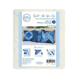 Quilt As You Go Pre-Printed Batting Pillow Covers